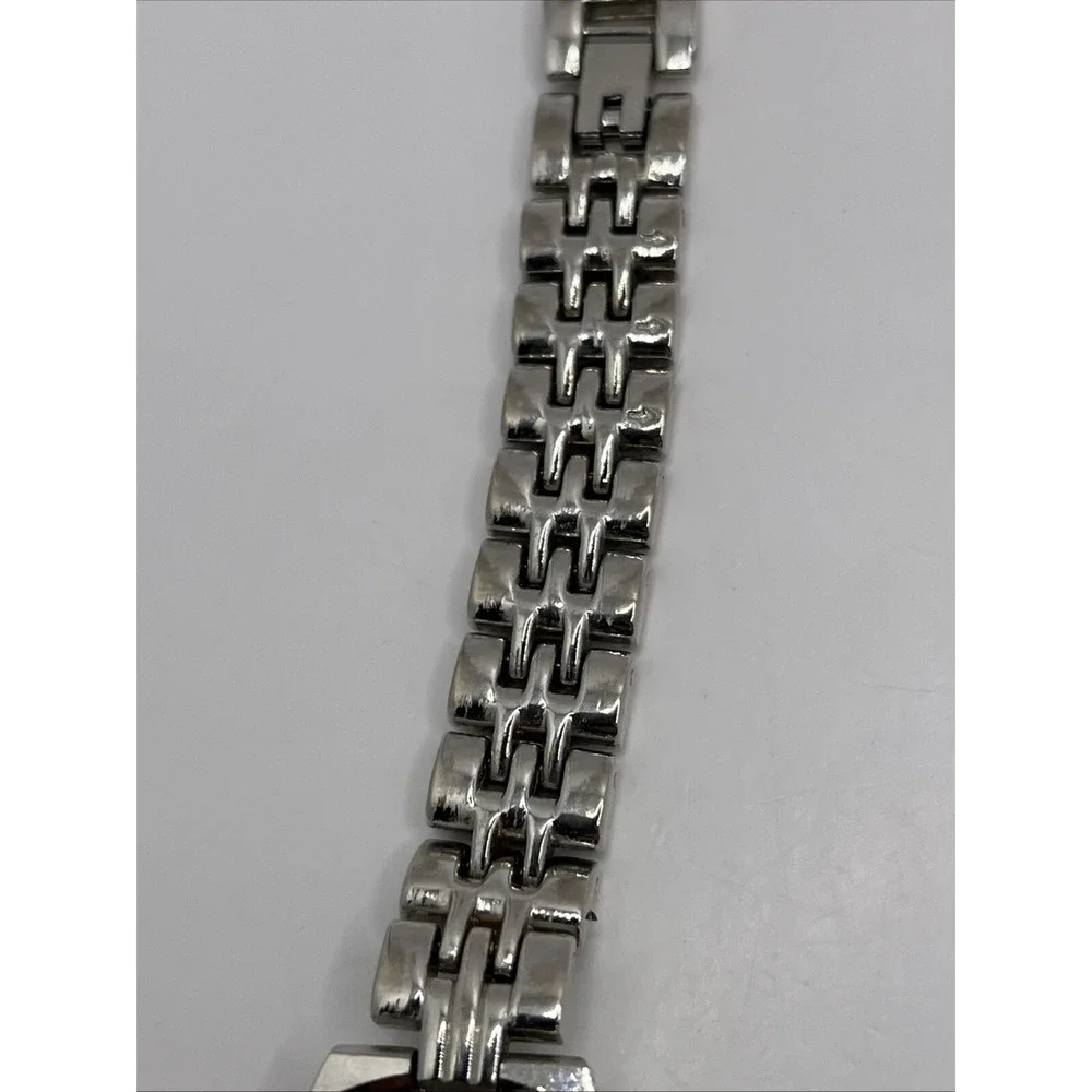 Gruen Precision Women's Watch 24mm Silver Gold Two‎ Tone 7.25